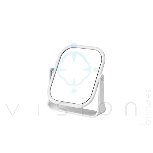 Espelho de Mesa Plástico