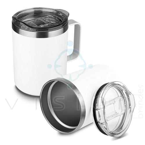 Caneca Térmica 350 ml em Aço inox