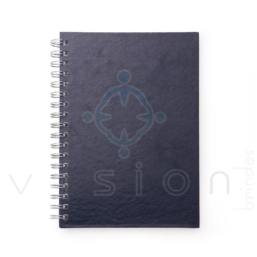 Caderno de Couro Sintético