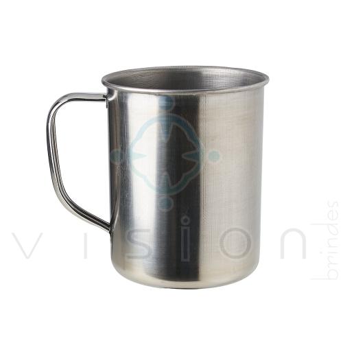 Caneca 500 ml em Inox