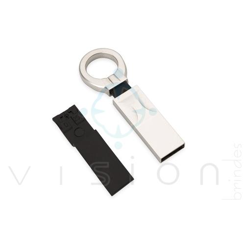 Carcaça Pen Drive Alumínio