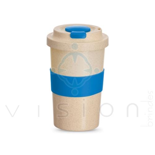 Copo Fibra de Bambu 450ml