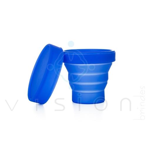 Copo Retrátil de Silicone 150ml