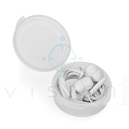 Fone de Ouvido Intra Auricular com Estojo