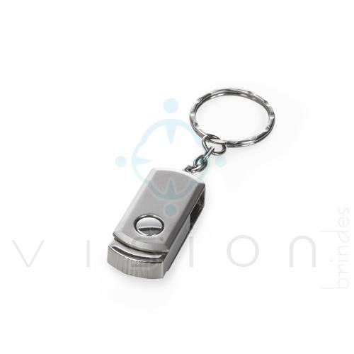 Mini Pen Drive 4GB Giratório