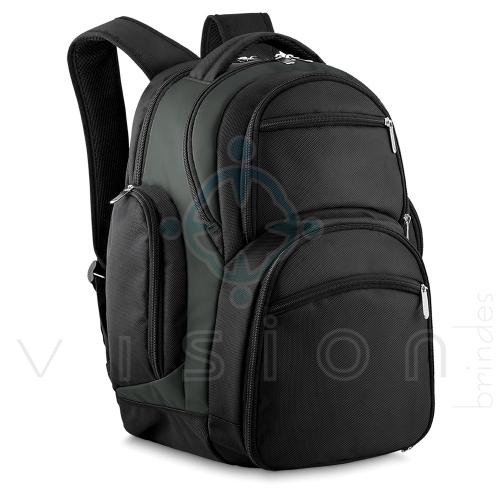 Mochila de Poliéster para Notebook com Compartimento Térmico