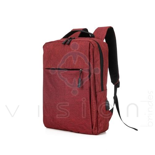 Mochila de Nylon USB 21L