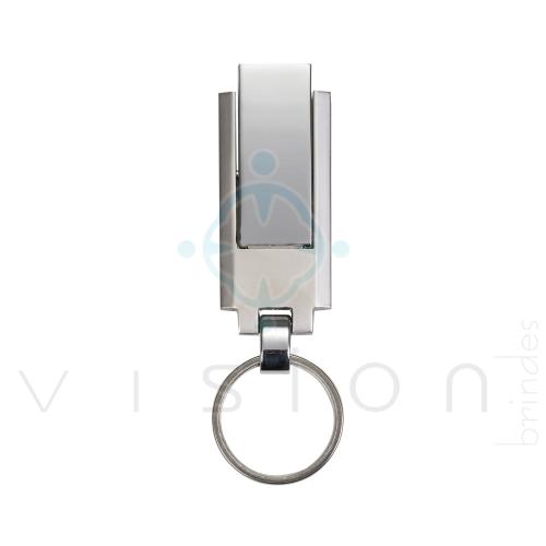 Pen Drive Chaveiro Metal 4GB/8GB