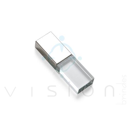 Pen Drive Vidro 4GB