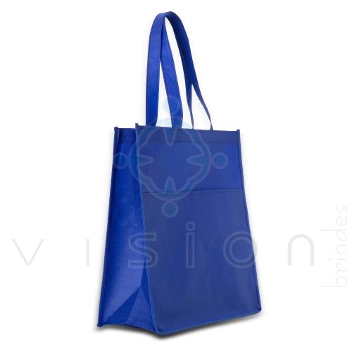 Sacola TNT com Bolso 40x35x15,3 cm