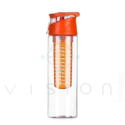 Squeeze Plástico 700ml com Infusor