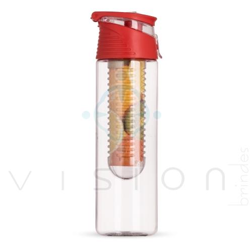 Squeeze Plástico 700ml com Infusor